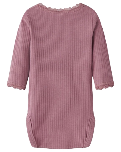 Name It - NBFHallie Bodystocking - Mesa Rose